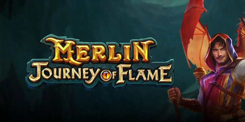 Slot Merlin: Journey of Flame
