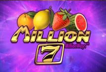 Slot Million 7 Millionways