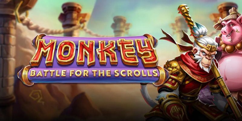 Slot Monkey: Battle for the Scrolls