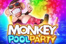 Slot Monkey Pool Party