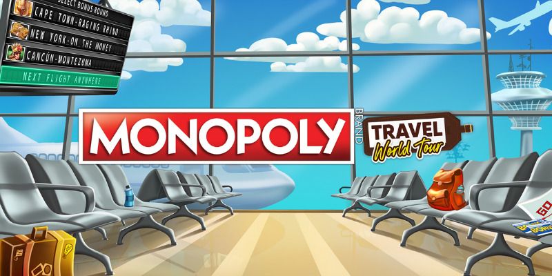 Slot Monopoly Travel World Tour