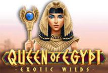 Slot Queen of Egypt Exotic Wilds