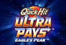 Slot Quick Hit Ultra Pays Eagle’s Peak