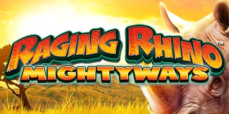 Slot Raging Rhino Mighty Ways