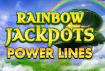 Slot Rainbow Jackpots Power Lines