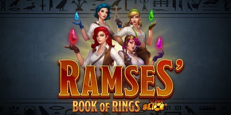 Slot Ramses’ Book of Rings