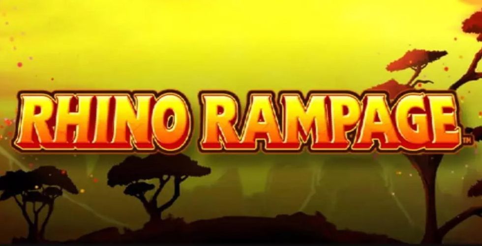 Slot Rhino Rampage