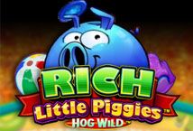Slot Rich Little Piggies: Hog Wild