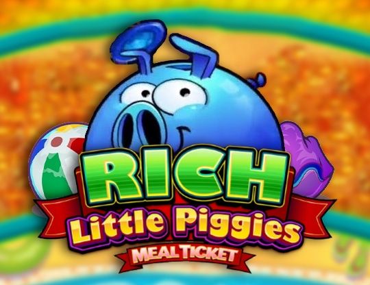 Slot Rich Little Piggies Meal Ticket