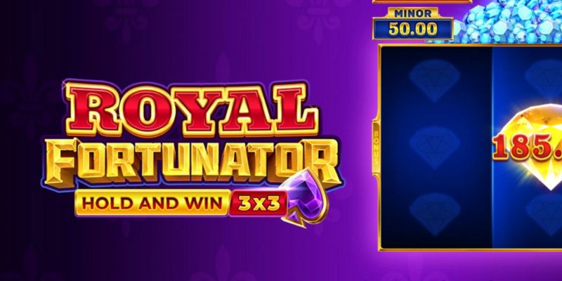 Slot Royal Fortunator: Hold & Win