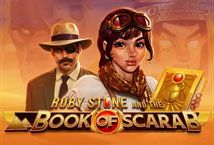 Slot Ruby Stone and the Book of Scarab