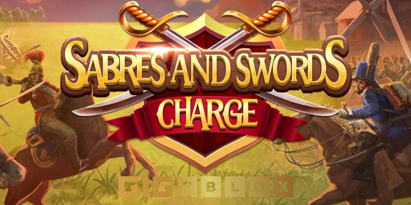 Slot Sabres and Swords Charge Gigablox