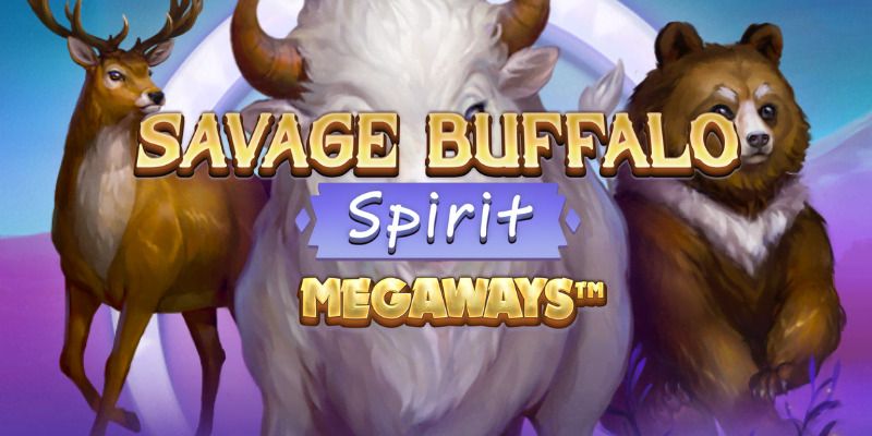 Slot Savage Buffalo Spirit Megaways