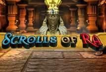 Slot Scrolls of Ra