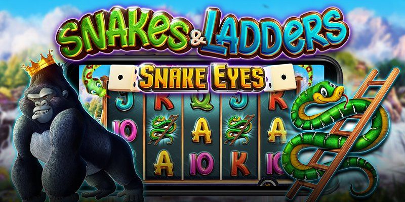 Slot Snakes & Ladders Snake Eyes