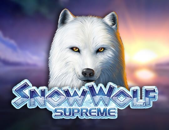 Slot Snow Wolf Supreme