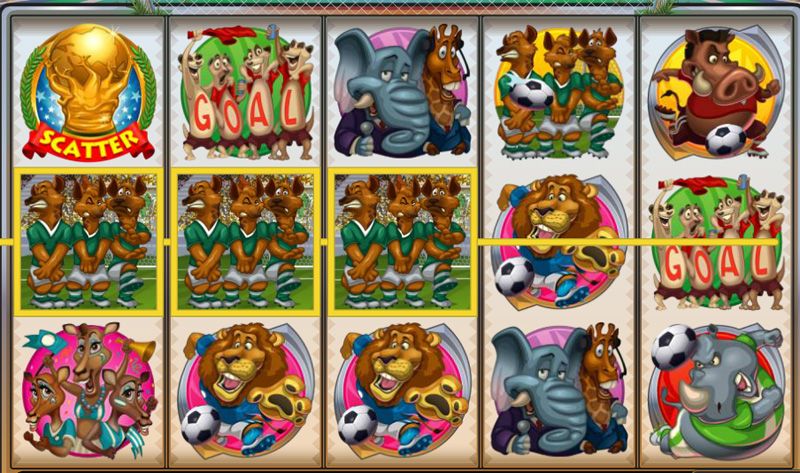 Slot Soccer Safari