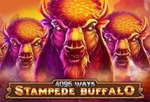 Slot Stampede Buffalo 4096 Ways