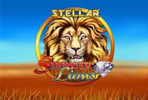 Slot Stellar Jackpots Serengeti Lions