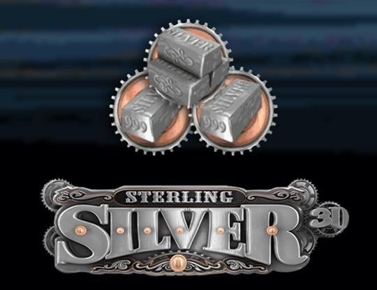 Slot Sterling Silver 3D