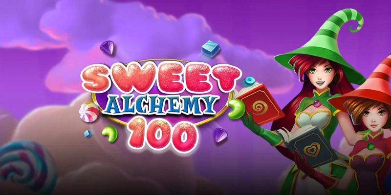 Slot Sweet Alchemy 100