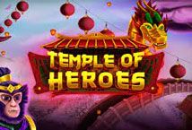 Slot Temple of Heroes (Popok Gaming)