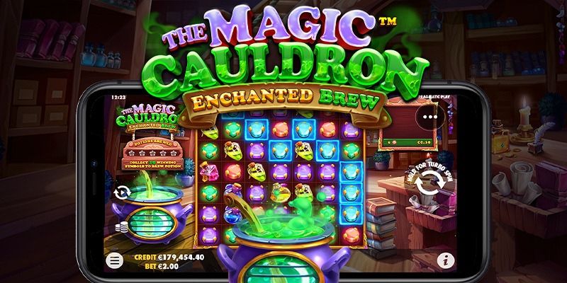 Slot The Magic Cauldron Enchanted Brew