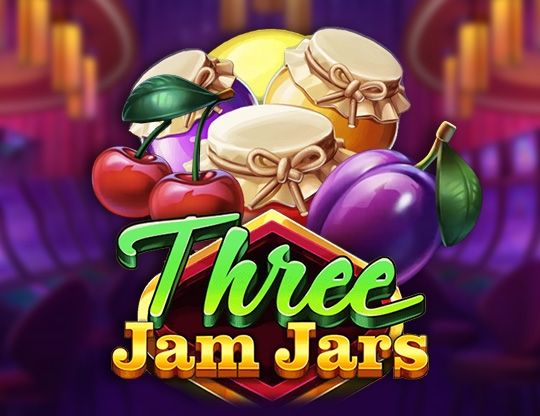Slot Three Jam Jars