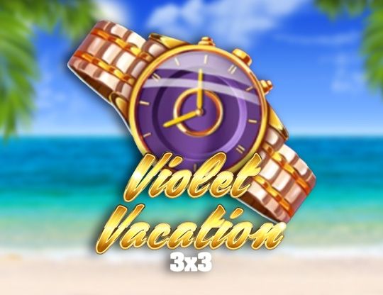 Slot Violet Vacation (3×3)
