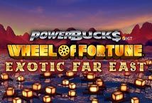 Slot Wheel of Fortune Exotic Far East Powerbucks