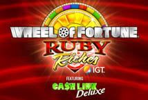 Slot Wheel of Fortune Ruby Riches