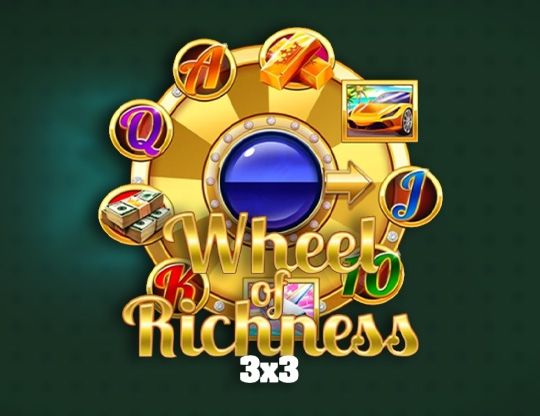 Slot Wheel of Richness (3×3)