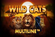 Slot Wild Cats Multiline