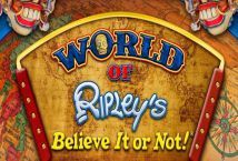Slot World of Ripleys Believe it or Not