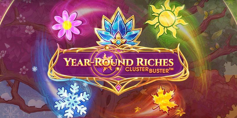 Slot Year-Round Riches Clusterbuster