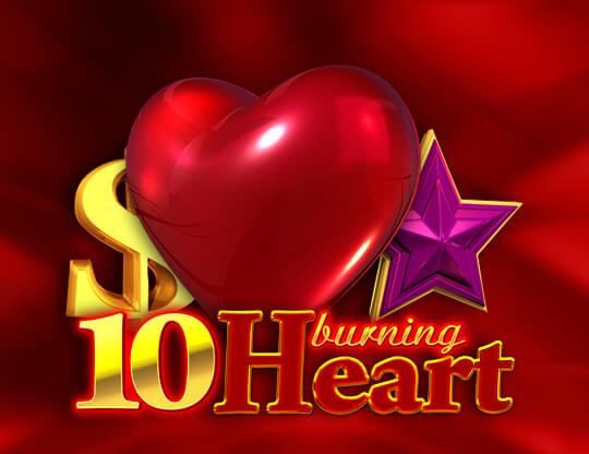 Online slot 10 Burning Heart