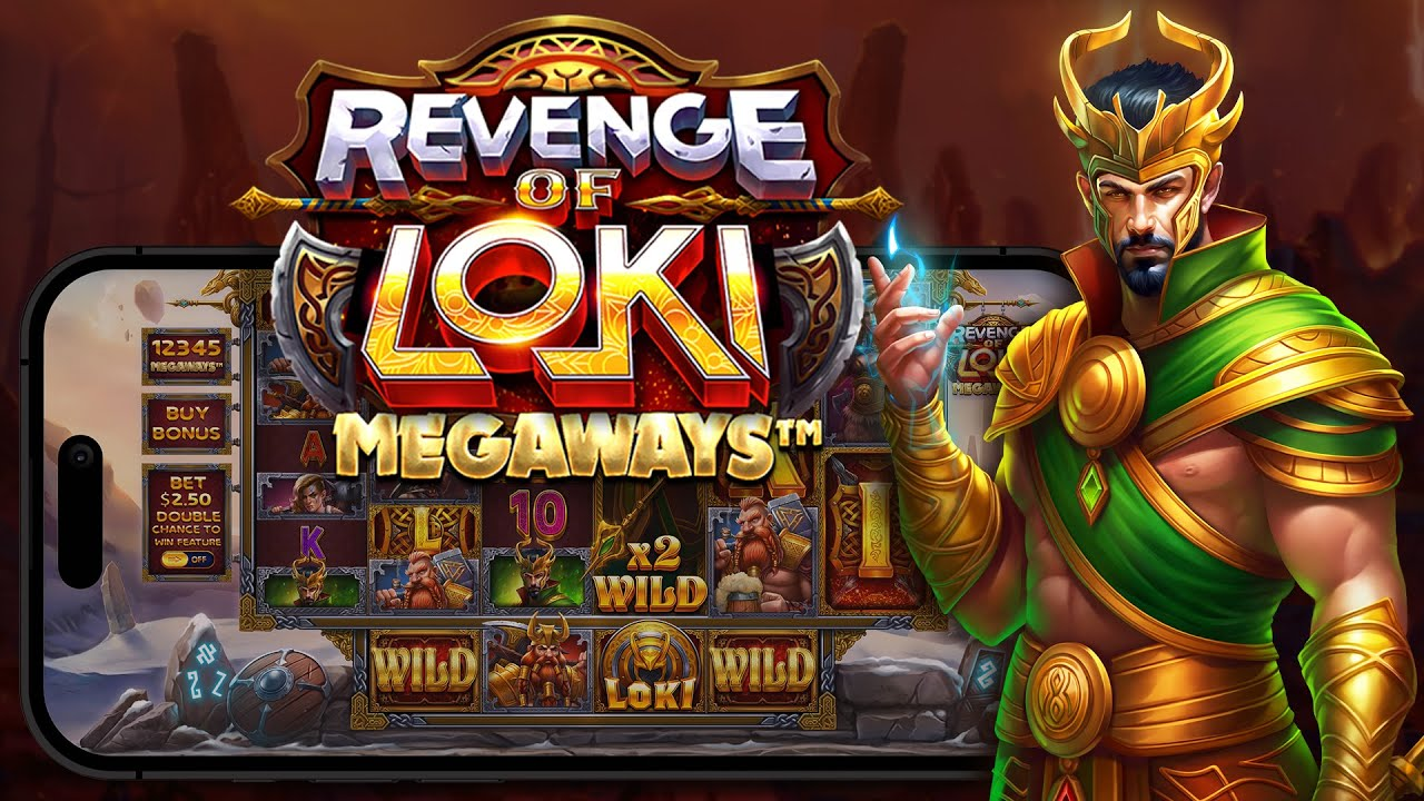 Dive into the Mischief with Revenge of Loki Megaways Slot by Pragmatic Play