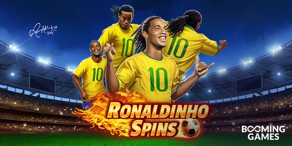 Experience Ronaldinho’s Magic with the New “Ronaldinho Spins” Slot