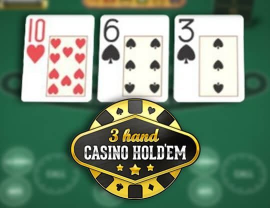 Slot 3 Hand Casino Holdem
