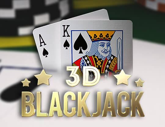 Online slot 3D Blackjack