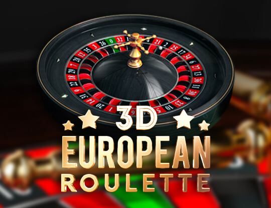 Slot 3D European Roulette