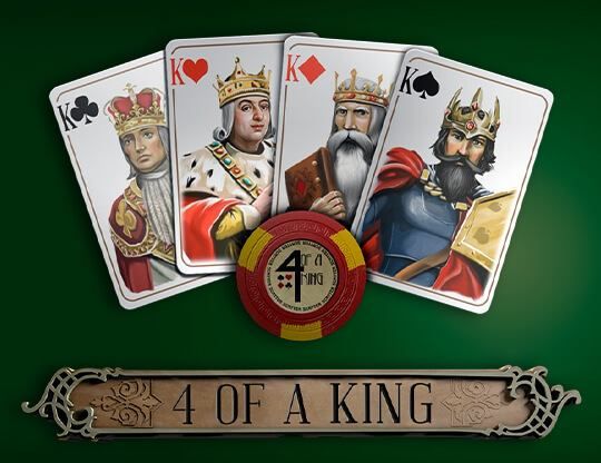 Online slot 4 of King