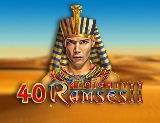 Online slot 40 Almighty Ramses 2