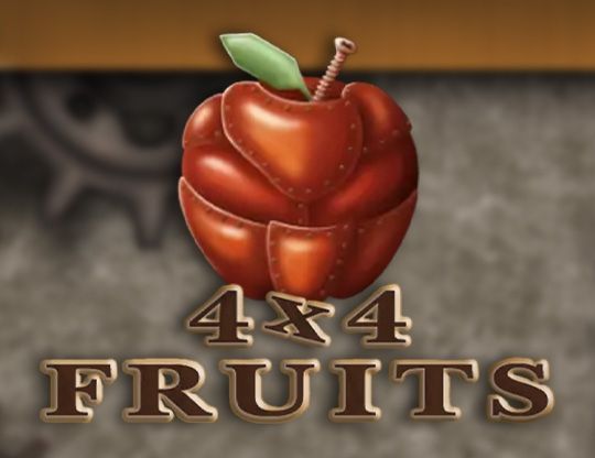Slot 4×4 Fruits