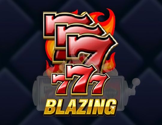 Slot 777 Blazing