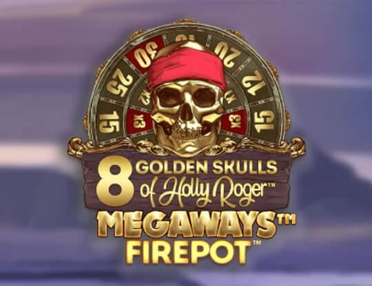 Slot 8 Golden Skulls of Holly Roger Megaways