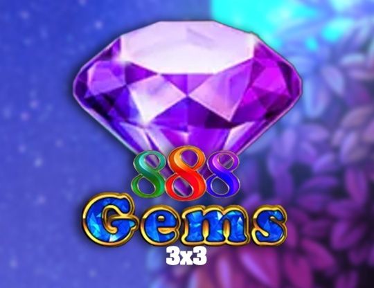 Slot 888 Gems (3×3)