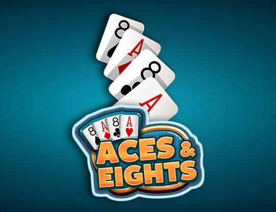Online slot Aces and Eights (Red Rake Gaming)