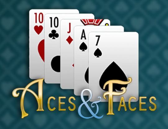 Online slot Aces and Faces (Rival)