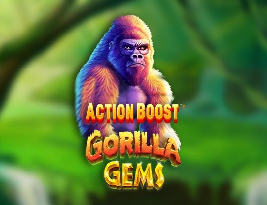 Slot Action Boost: Gorilla Gems